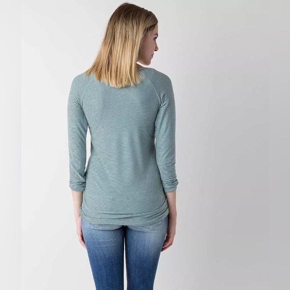 New Buckle gimmicks long sleeve top - Picture 5 of 6